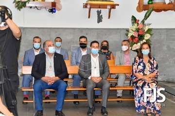  Telde rinde honores a la Virgen de Las Nieves con una solemne misa en Lomo Magullo/Francisco Javier Santana-TA.